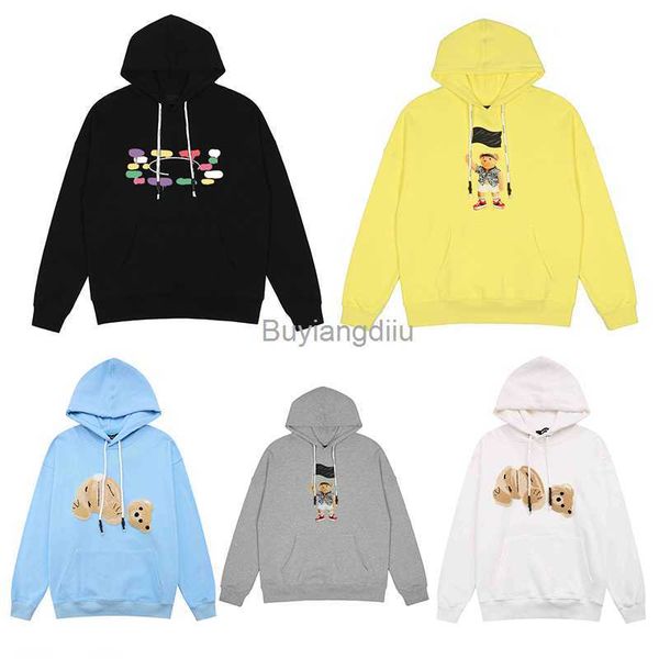 2023 hoodie brown bear mens women designers hoodies clothing yellow purple blue green white black gray red long sleeve pullover palms clothe
2023 hoodie brown bear mens women designers hoodies clothing yellow purple blue green white black gray red long sleeve pullover palms clothe