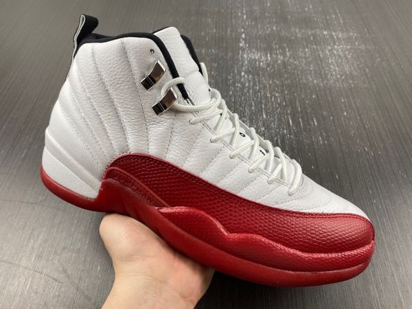 authentic 12 12s basketball shoes men cherry white black varsity red ct8013-116 mens trainers sports sneakers real carbon fiber with box, Red;white
authentic 12 12s basketball shoes men cherry white black varsity red ct8013-116 mens trainers sports sneakers real carbon fiber with box, Red;white