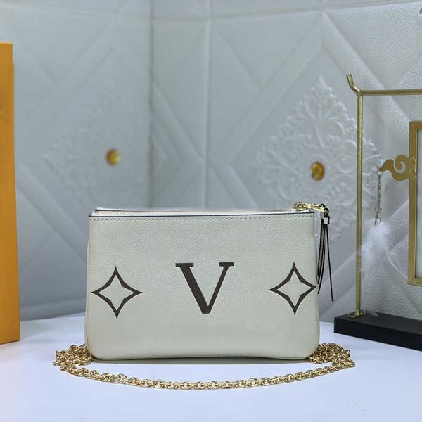 famous designer women double zipper pocket bag luxury canvas messenger bag classic m69203 m80084 handbag chain one shoulder diagonal span ba
famous designer women double zipper pocket bag luxury canvas messenger bag classic m69203 m80084 handbag chain one shoulder diagonal span ba