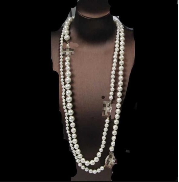 2023pendant necklaces luxury jewelry pearl letter long sweater chain commemorative necklace fashion temperament ol wholesale fashion, Silver
2023pendant necklaces luxury jewelry pearl letter long sweater chain commemorative necklace fashion temperament ol wholesale fashion, Silver