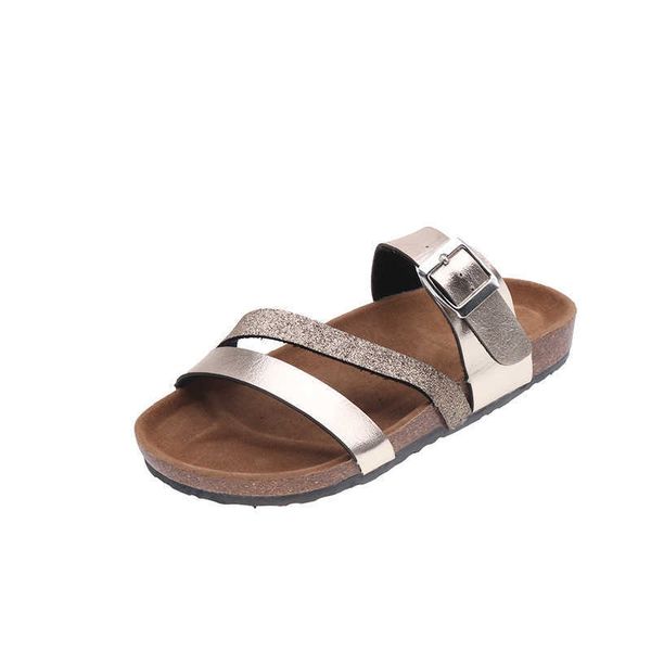 nxy slippers roman summer shoes woman glitter cork sandals three narrow band platform slippers female big size beach sandalias gold slides 2, Black
nxy slippers roman summer shoes woman glitter cork sandals three narrow band platform slippers female big size beach sandalias gold slides 2, Black