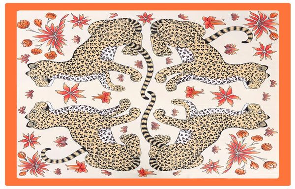 pobing 100 silk scarf women square scarves wraps four leopard print neckerchief female foulard stain silk hijab large bufandas 209139276, Blue;gray
pobing 100 silk scarf women square scarves wraps four leopard print neckerchief female foulard stain silk hijab large bufandas 209139276, Blue;gray