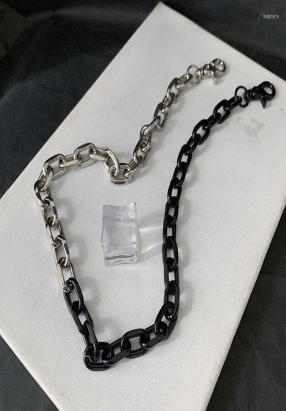 belts double color belt punk trousers chain keychain for women pants waist chains hip hop hook hiphop lady chainbelts6475015, Black;brown
belts double color belt punk trousers chain keychain for women pants waist chains hip hop hook hiphop lady chainbelts6475015, Black;brown