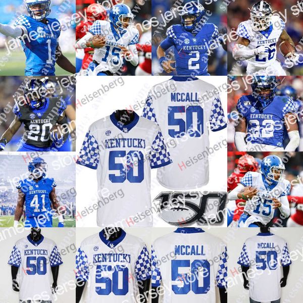 american college football wear kentucky wildcats football jersey davonte robinson travis tisdale justin rigg brenden bates rahsaan lewis dem, Black
american college football wear kentucky wildcats football jersey davonte robinson travis tisdale justin rigg brenden bates rahsaan lewis dem, Black