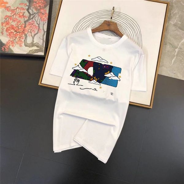 men's t-shirt 2023 fashionable men's t-shirts lvity cotton anti-wrinkle printed alphabet couple viutonity casual wear student shor, White;black
men's t-shirt 2023 fashionable men's t-shirts lvity cotton anti-wrinkle printed alphabet couple viutonity casual wear student shor, White;black