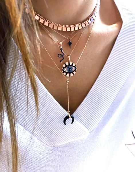 round pendant engraved pave cz black white evil eye boho bohemia gold rose gold plated lucky eye necklace6451214, Silver
round pendant engraved pave cz black white evil eye boho bohemia gold rose gold plated lucky eye necklace6451214, Silver