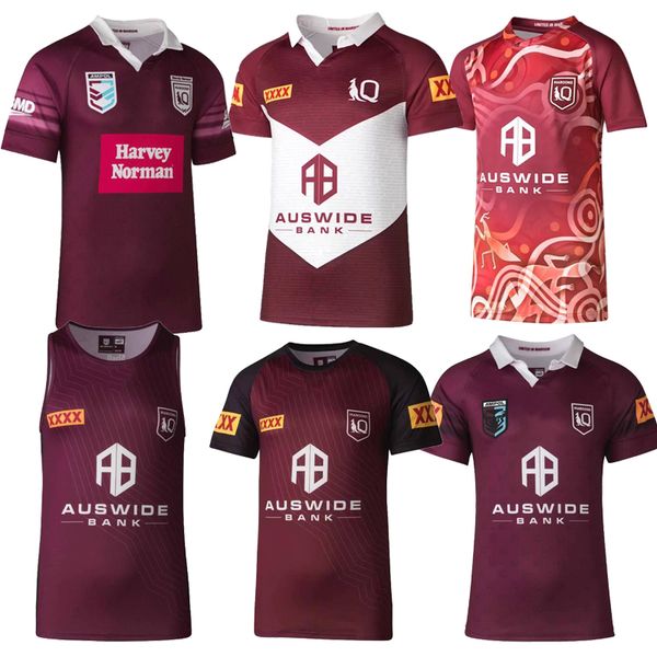 new 2023 queensland maroons rugby jersey 23 24 malou shirt jaguar indigneous training jerseys men's t-shirts sizes-5xl, White;black
new 2023 queensland maroons rugby jersey 23 24 malou shirt jaguar indigneous training jerseys men's t-shirts sizes-5xl, White;black
