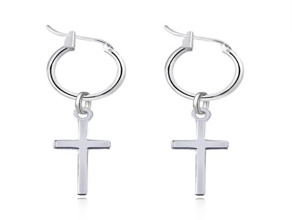 1pair ethnic silver color cross pandent hoop earrings for women endless circle earring hoops geometrical simple jewelry e1248554664, Golden;silver
1pair ethnic silver color cross pandent hoop earrings for women endless circle earring hoops geometrical simple jewelry e1248554664, Golden;silver