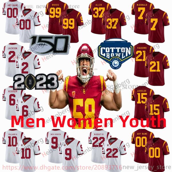 custom s-6xl ncaa college usc trojans football jersey 6 austin jones 41 brandon outlaw 3 addison 1 gary bryant jr. 18 jude wolfe 61 joe brys, Black
custom s-6xl ncaa college usc trojans football jersey 6 austin jones 41 brandon outlaw 3 addison 1 gary bryant jr. 18 jude wolfe 61 joe brys, Black