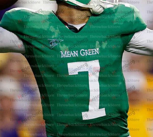 american college football wear custom north texas unt mean green college football jerseys joe greene mason fine tre siggers jaelon darden mi, Black
american college football wear custom north texas unt mean green college football jerseys joe greene mason fine tre siggers jaelon darden mi, Black