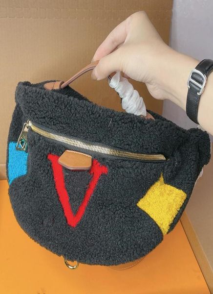 waist crossbody bags selling new embroidery chest bag men fashion sport single shoulder 820126