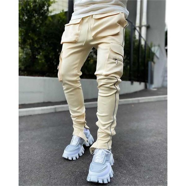 godlikeu cargo pants spring and autumn men's stretch multi-pocket reflective straight sports fitness casual trousers joggers fm1k, Black
godlikeu cargo pants spring and autumn men's stretch multi-pocket reflective straight sports fitness casual trousers joggers fm1k, Black