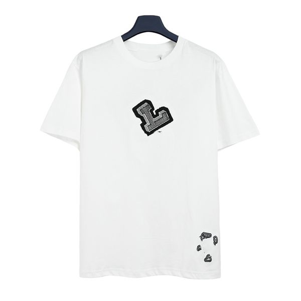 men's t-shirt 2023 fashionable men's t-shirts lvity cotton anti-wrinkle printed alphabet couple viutonity casual wear student shor, White;black
men's t-shirt 2023 fashionable men's t-shirts lvity cotton anti-wrinkle printed alphabet couple viutonity casual wear student shor, White;black