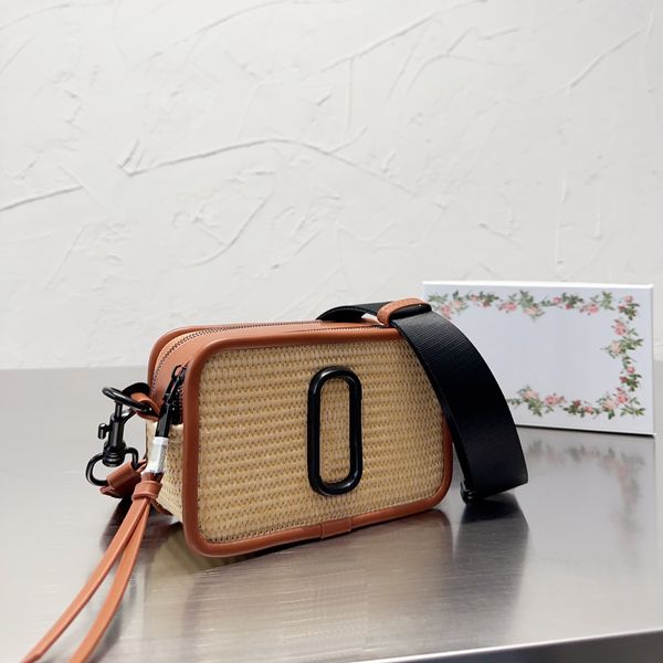 shoulder bags marc crossbody bags handbags women summer straw designer bag handbag fashion all-match classic purses
shoulder bags marc crossbody bags handbags women summer straw designer bag handbag fashion all-match classic purses