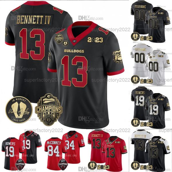 uga georgia football jersey 2023 national champions jersey stetson bennett iv milton kenny mcintosh edwards ladd mcconkey mitchell starks bo, Black;red
uga georgia football jersey 2023 national champions jersey stetson bennett iv milton kenny mcintosh edwards ladd mcconkey mitchell starks bo, Black;red