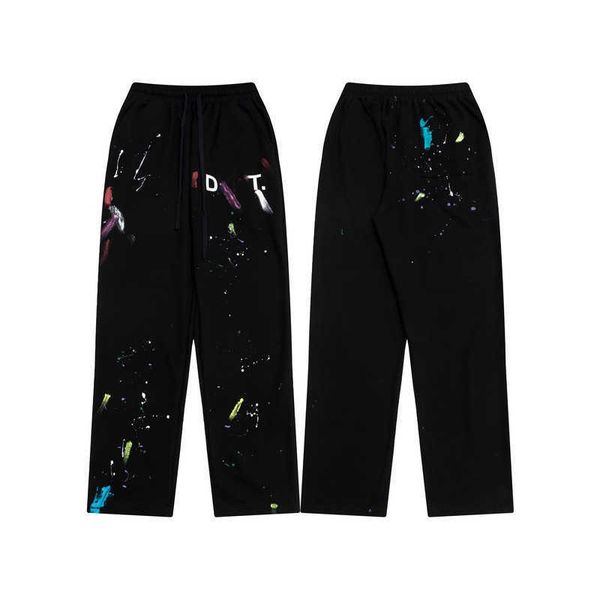 mens galleryes dept jeans pants galleryes dept sweatpants speckled letter print men's women's couple loose versatile casual pants, Blue
mens galleryes dept jeans pants galleryes dept sweatpants speckled letter print men's women's couple loose versatile casual pants, Blue