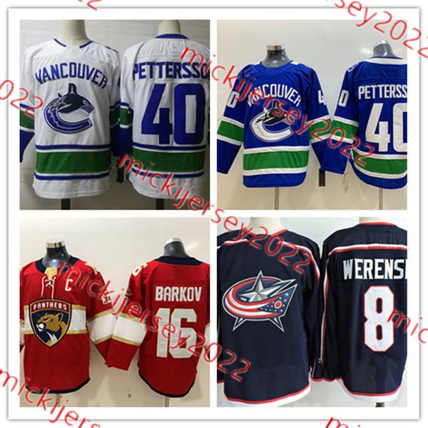 mens stitched aleksander barkov florida hockey jersey #8 zach werenski columbus #40 elias pettersson vancouver jerseys s-3xl, Black
mens stitched aleksander barkov florida hockey jersey #8 zach werenski columbus #40 elias pettersson vancouver jerseys s-3xl, Black