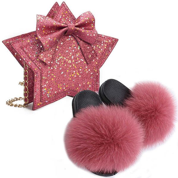 sandals baby girl fur slippers plush summer girls sandals leather bag little girl pentagram accessories bow slides 230417, Black
sandals baby girl fur slippers plush summer girls sandals leather bag little girl pentagram accessories bow slides 230417, Black