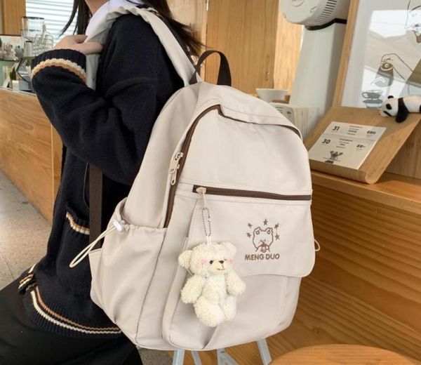 backpack 2021 waterproof nylon woman man student schoolbag college book travel rucksack fashion girl double shoulder school bags1758311
backpack 2021 waterproof nylon woman man student schoolbag college book travel rucksack fashion girl double shoulder school bags1758311