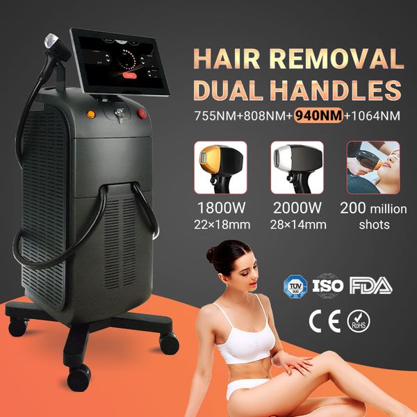 big power 808nm diode laser hair removal system diode lazer 808 755nm 1064nm epilator machine, Black
big power 808nm diode laser hair removal system diode lazer 808 755nm 1064nm epilator machine, Black