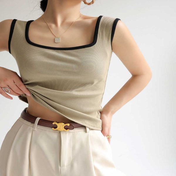 strict selection wide border protection glossy white bottom suspender vest women's summer outerwear covered breasts and sleeveless top
strict selection wide border protection glossy white bottom suspender vest women's summer outerwear covered breasts and sleeveless top