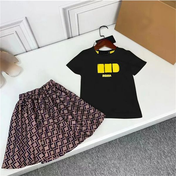 designer kids clothing sets classic brand baby girls clothes suits fashion letter skirt dress suit childrens clothes 3 colors luxurious shor, White
designer kids clothing sets classic brand baby girls clothes suits fashion letter skirt dress suit childrens clothes 3 colors luxurious shor, White