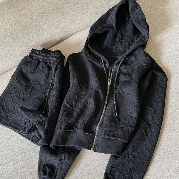 spring fashion skinny hooded short jacket and shorts knitted jacquard designer fall women clothing 2 piece sets womens outfits, Gray
spring fashion skinny hooded short jacket and shorts knitted jacquard designer fall women clothing 2 piece sets womens outfits, Gray