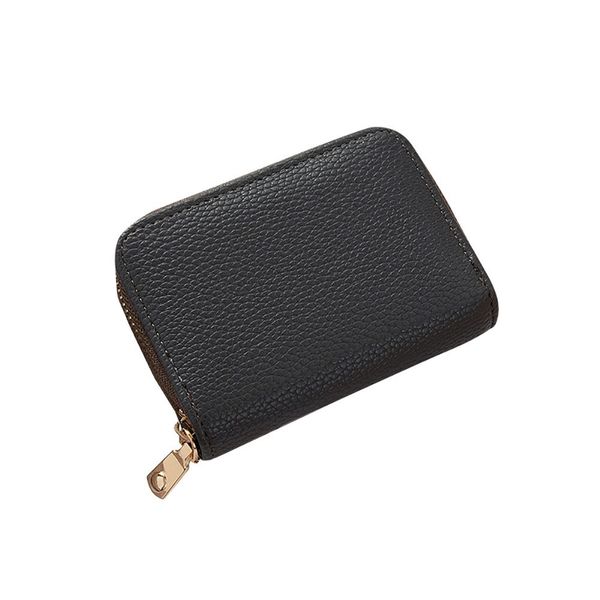 card bag ladies short wallet multi card position zipper student coin purse female multiple card positions, Brown;gray
card bag ladies short wallet multi card position zipper student coin purse female multiple card positions, Brown;gray