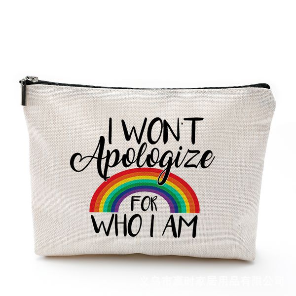 lgbt gift gay pride makeup bag cosmetic bag we are all human equality womens mens wallet purses card holder phone case small bags for makeup
lgbt gift gay pride makeup bag cosmetic bag we are all human equality womens mens wallet purses card holder phone case small bags for makeup