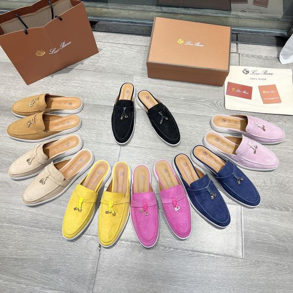 loro mule piana women's babouche charms walk suede slippers flat shoes comfortable loafers italy luxury fashion runway lo loro shoes pi, Black
loro mule piana women's babouche charms walk suede slippers flat shoes comfortable loafers italy luxury fashion runway lo loro shoes pi, Black
