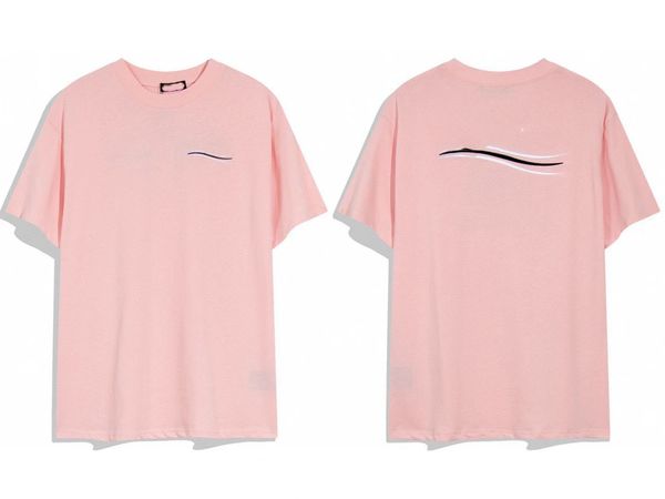 t shirt designer clothe summer short sleeve waves tshirt b family fashion paris letter embroidery for men women lovers very popular couples, White
t shirt designer clothe summer short sleeve waves tshirt b family fashion paris letter embroidery for men women lovers very popular couples, White