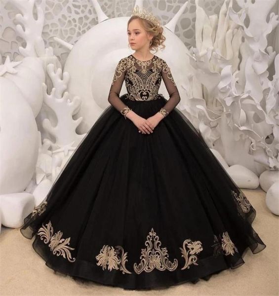 new holy first communion gowns customized black ball gown flower girl dress with sleeves floor length pageant party gowns2703170, White;blue
new holy first communion gowns customized black ball gown flower girl dress with sleeves floor length pageant party gowns2703170, White;blue