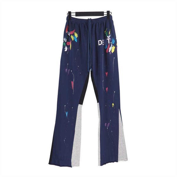 mens galleryes dept jeans pants galleryes dept sweatpants speckled letter print men's women's couple loose versatile casual pants, Blue
mens galleryes dept jeans pants galleryes dept sweatpants speckled letter print men's women's couple loose versatile casual pants, Blue