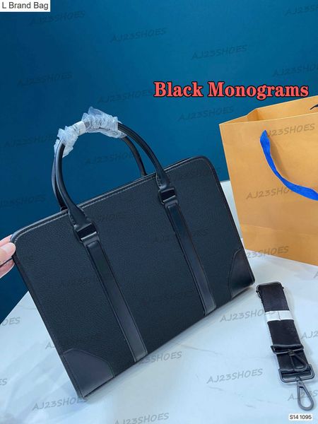 l brand bag sac plat horiz zippe briefcase m45265 fashion men's handbag luxury designer letter printing briefcases business shoulder ba, Black
l brand bag sac plat horiz zippe briefcase m45265 fashion men's handbag luxury designer letter printing briefcases business shoulder ba, Black