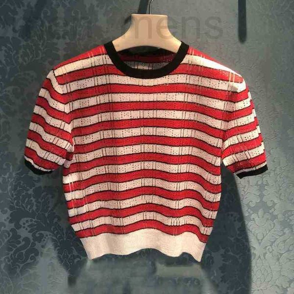 women's knits & tees designer suer new women's othing i stripe round neck short slve loose casual knit thin women qwd4, White
women's knits & tees designer suer new women's othing i stripe round neck short slve loose casual knit thin women qwd4, White