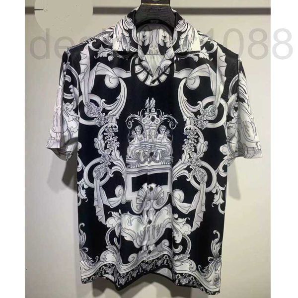 designer mens shirt luxury short sleeve shirts summer silk t-shirt classic beach shirt oversize men clothing 9vj8, White;black
designer mens shirt luxury short sleeve shirts summer silk t-shirt classic beach shirt oversize men clothing 9vj8, White;black