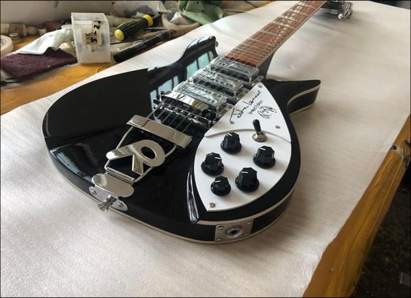short scale 12 strings black 325 electric guitar 527mm johnlennon signature pickguard dual body binding gloss paint fingerboard 3 5492965
short scale 12 strings black 325 electric guitar 527mm johnlennon signature pickguard dual body binding gloss paint fingerboard 3 5492965