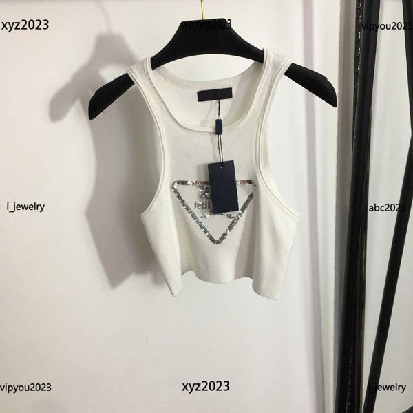 luxury women diesel designer knitted sparkling sequin embroidery design vest tank summer waistcoat new products, White
luxury women diesel designer knitted sparkling sequin embroidery design vest tank summer waistcoat new products, White