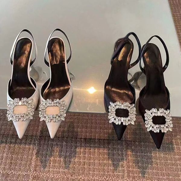 with box designer london women high heels dress shoes romy 85 65 crystals embellished silk slingback pumps white black luxury lady wedding s
with box designer london women high heels dress shoes romy 85 65 crystals embellished silk slingback pumps white black luxury lady wedding s