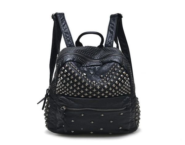 backpack 2021 fashion women backpacks washed leather lady girls travel bags rivet student school bag1323880
backpack 2021 fashion women backpacks washed leather lady girls travel bags rivet student school bag1323880