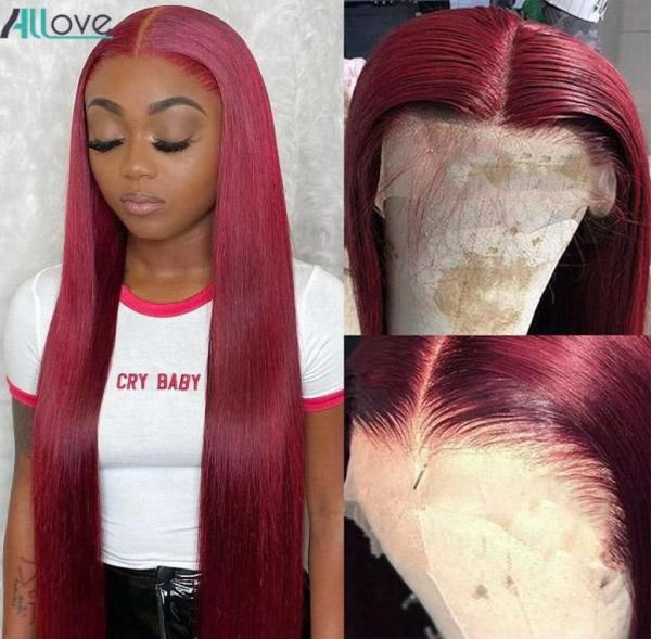allove 30 32 inch 99j colored wig burgundy color straight preplucked human hair wigs transparent hd lace front wig body wave for 1582098, Black;brown
allove 30 32 inch 99j colored wig burgundy color straight preplucked human hair wigs transparent hd lace front wig body wave for 1582098, Black;brown