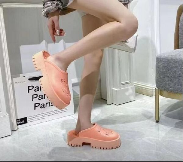 02 women's slippers platform perforated sandal summer shoe r womens slippers candy colors clear beach slippers high heel height 5.5cm s, Black
02 women's slippers platform perforated sandal summer shoe r womens slippers candy colors clear beach slippers high heel height 5.5cm s, Black