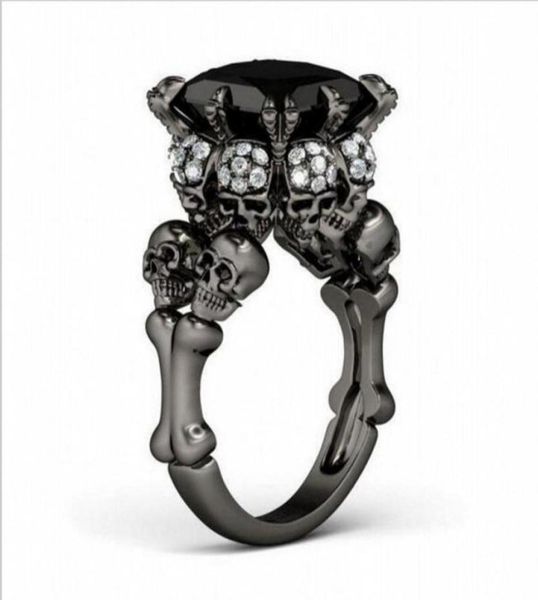 brand punk jewelry skull 10kt black gold filled demon princess 5ct black sapphire cocktail wedding bands ring for women men61410835982237, Slivery;golden
brand punk jewelry skull 10kt black gold filled demon princess 5ct black sapphire cocktail wedding bands ring for women men61410835982237, Slivery;golden