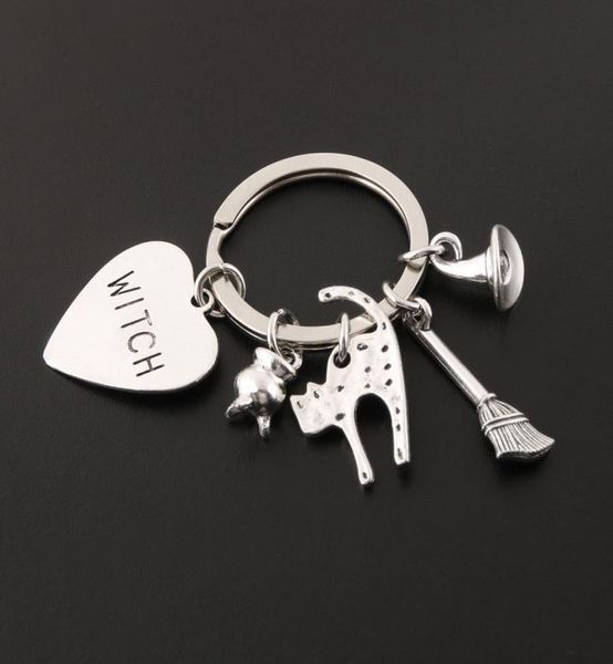 new halloween series key chain witch pumpkin skull cat for car metal pendants bag charm keyring6897984, Silver
new halloween series key chain witch pumpkin skull cat for car metal pendants bag charm keyring6897984, Silver