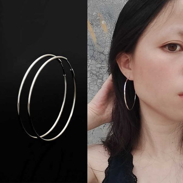 sterling silver big ring earrings temperament personality big ring earrings female ring earrings round silver earrings pendant, Golden
sterling silver big ring earrings temperament personality big ring earrings female ring earrings round silver earrings pendant, Golden