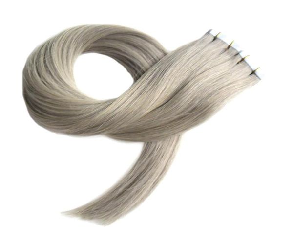 7a grey tape hair extensions 40 pcs double sided skin weft tape in human hair extensions 100g straight silver grey tape extension6805160, Black
7a grey tape hair extensions 40 pcs double sided skin weft tape in human hair extensions 100g straight silver grey tape extension6805160, Black
