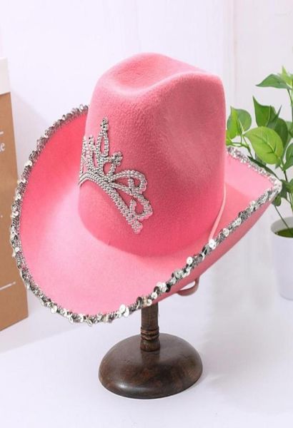 hats winter women crown western cowboy hat feathers headdress sequins hemming pink ladies decorate2251347, Yellow
hats winter women crown western cowboy hat feathers headdress sequins hemming pink ladies decorate2251347, Yellow