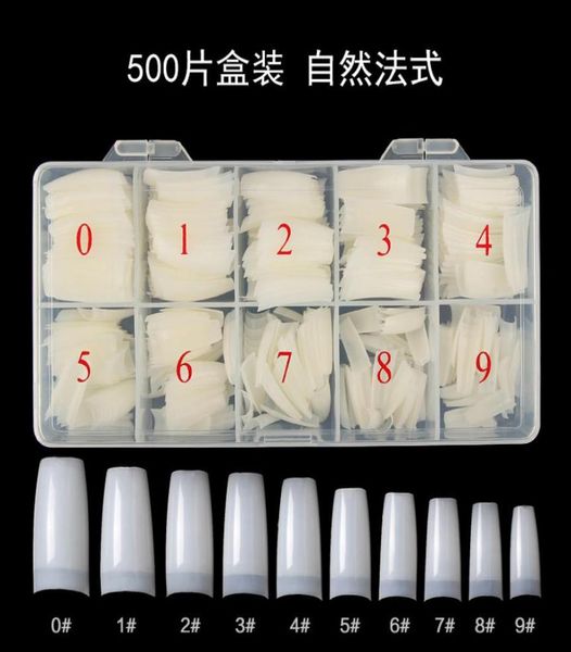 box 500 acrylic false nail tips clear white natural color french nail full cover half tips ultra flexible size 10size fake artific7121659, Red;gold
box 500 acrylic false nail tips clear white natural color french nail full cover half tips ultra flexible size 10size fake artific7121659, Red;gold
