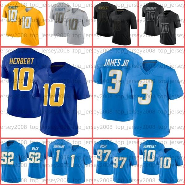 10 justin herbert jersey 3 derwin james jr 52 khalil mack football austin ekeler 97 joey bosa jc jackson mike williams asante quentin johnst, Black;red
10 justin herbert jersey 3 derwin james jr 52 khalil mack football austin ekeler 97 joey bosa jc jackson mike williams asante quentin johnst, Black;red