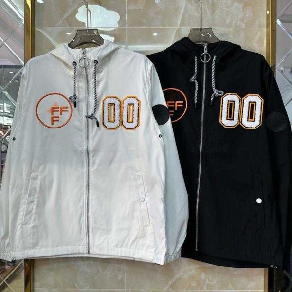 ow embroidered jackets mens womens windbreaker off designer jacket zipper cardigan coat men nylon windproof hooded jacket, Black;brown
ow embroidered jackets mens womens windbreaker off designer jacket zipper cardigan coat men nylon windproof hooded jacket, Black;brown